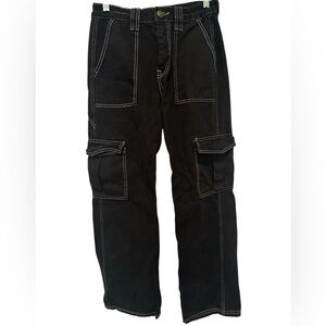 Urban Outfitters BDG Black Cargo Pants